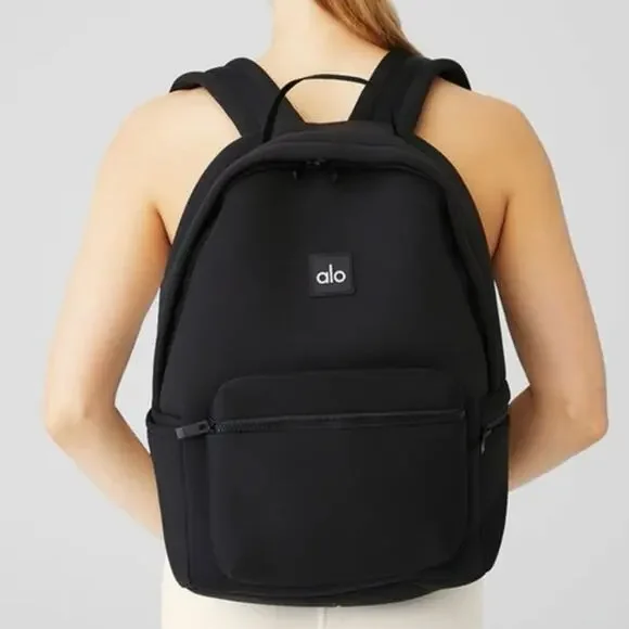 Alo stow backpack - blackNew still in plastic bag display picture 2
